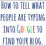 How to See What Searches People Use to Find Your Blog