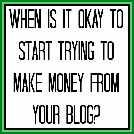 make money from your blog