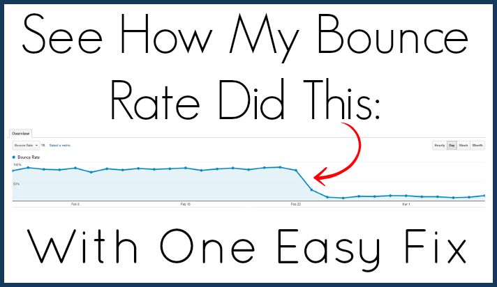 how to lower your bounce rate