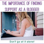 The Importance of Blogging Support Groups