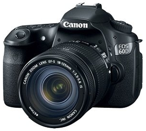 canon eos 60d camera