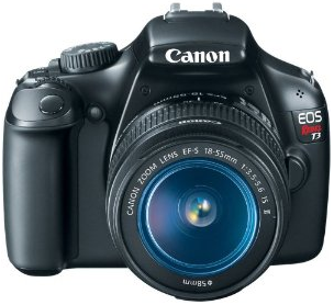 canon eos rebel dslr camera