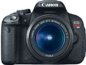 canon eos rebel t4i camera