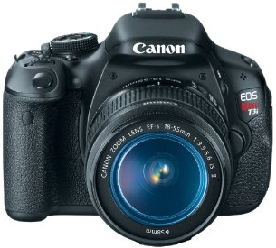 canon rebel eos t3i
