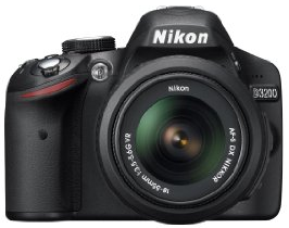 nikon 3200 dlsr camera