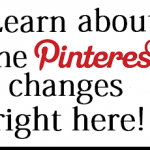 There’s a New Pinterest Layout ~ See What Changed