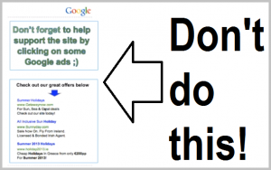 adsense policies