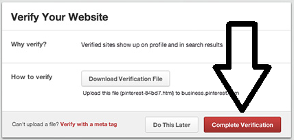 complete verification