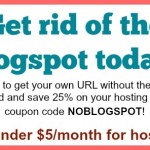 How to Get a URL Without Blogspot at the End