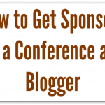 How to Get Sponsors for a Blog Conference