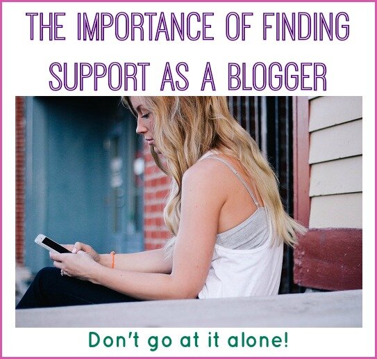 blogging support groups